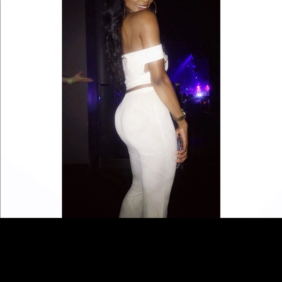 Cream two piece set - Picture 3 of 9